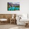Stupell Industries Vivid Blue Valley Pond Canvas Wall Art Design by Marty Hulsebos